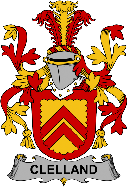 Clelland Coat of Arms